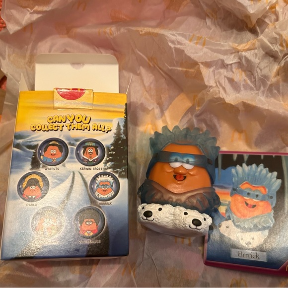 Kerwin Frost x McDonald’s collaboration 2023. Happy meal and adult happy meal. - Picture 2 of 3